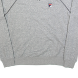 FILA Womens Sweatshirt Grey M