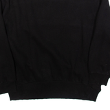 CALVIN KLEIN Mens Sweatshirt Black M