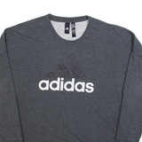 ADIDAS Womens Sweatshirt Grey S