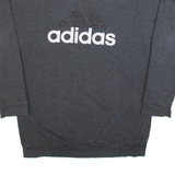 ADIDAS Womens Sweatshirt Grey S