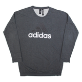 ADIDAS Womens Sweatshirt Grey S