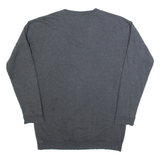 ADIDAS Womens Sweatshirt Grey S