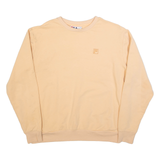 FILA Mens Sweatshirt Cream L