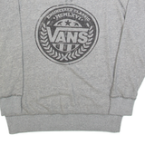 VANS Mens Sweatshirt Grey M