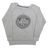 VANS Mens Sweatshirt Grey M