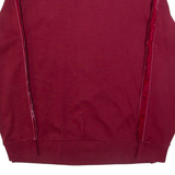 CALVIN KLEIN Mens Sweatshirt Maroon M