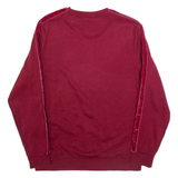 CALVIN KLEIN Mens Sweatshirt Maroon M
