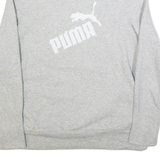 PUMA Womens Sweatshirt Grey UK 16