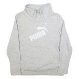 PUMA Womens Sweatshirt Grey UK 16