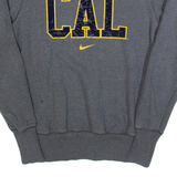 NIKE Womens Sweatshirt Grey XL