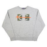 CHAMPION Mens Sweatshirt Grey M