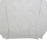 ADIDAS Mens Sweatshirt Grey M