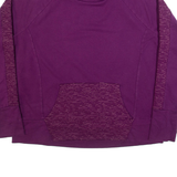 FILA Womens Sweatshirt Purple L