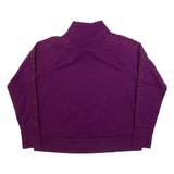FILA Womens Sweatshirt Purple L