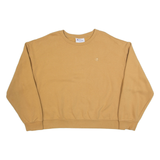 CHAMPION Womens Sweatshirt Beige 2XL