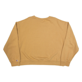 CHAMPION Womens Sweatshirt Beige 2XL