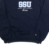 CHAMPION Sonoma State University Mens Sweatshirt Blue USA S