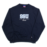 CHAMPION Sonoma State University Mens Sweatshirt Blue USA S