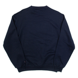 CHAMPION Sonoma State University Mens Sweatshirt Blue USA S