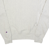 CHAMPION REVERSE WEAVE Deer Valley Mens Sweatshirt Grey USA XS