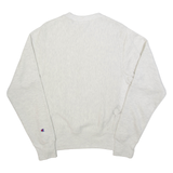CHAMPION REVERSE WEAVE Deer Valley Mens Sweatshirt Grey USA XS