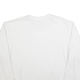 CHAMPION Mens Sweatshirt White L