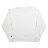 CHAMPION Mens Sweatshirt White L
