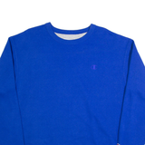CHAMPION Mens Sweatshirt Blue L