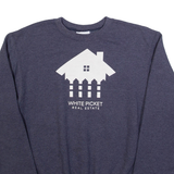 CHAMPION Mens Sweatshirt Grey S