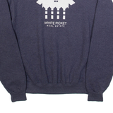 CHAMPION Mens Sweatshirt Grey S