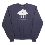 CHAMPION Mens Sweatshirt Grey S