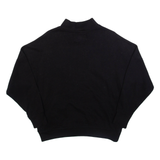 CALVIN KLEIN Womens Sweatshirt Black S