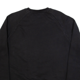 ADIDAS Mens Sweatshirt Black S