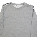 FILA Womens Sweatshirt Grey S