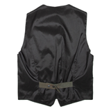 Mens Blazer Waistcoat Black M