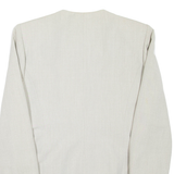 Womens Blazer Jacket Grey Viscose M