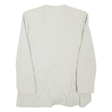 Womens Blazer Jacket Grey Viscose M