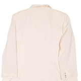 ANABIOSE Womens Blazer Jacket Cream L