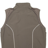 NIKE Mens Track Gilet Brown M