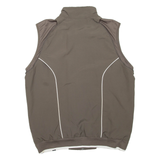 NIKE Mens Track Gilet Brown M