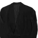 Womens Blazer Jacket Black M