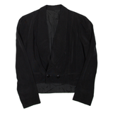 Womens Blazer Jacket Black M