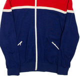 Womens Jacket Blue Colourblock M