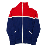 Womens Jacket Blue Colourblock M