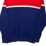 Womens Jacket Blue Colourblock M