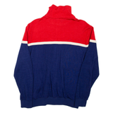 Womens Jacket Blue Colourblock M