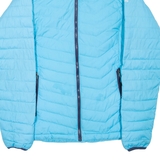 COLUMBIA Womens Jacket Blue M