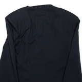 MODISSA Cropped Womens Jacket Black Viscose M