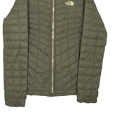 THE NORTH FACE Womens Jacket Green Nylon S