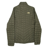 THE NORTH FACE Womens Jacket Green Nylon S